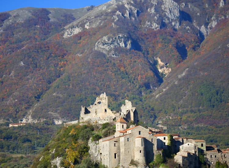 Valle del Sele, Campania
